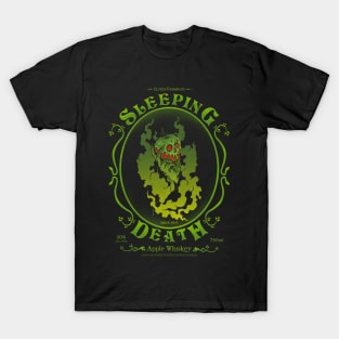 Sleeping Death Whiskey T-Shirt